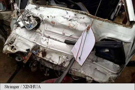 Accident în Republica Centrafricană: Cel puțin 78 de morți și alți 70 de răniți. Foto: Agerpres