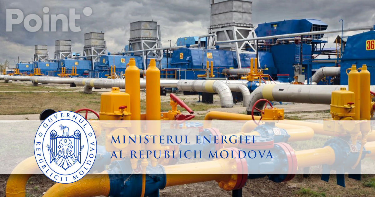 Ministerul Energiei: Gazprom nu a rezervat gaz pentru malul stâng al Nistrului pentru luna ianuarie.