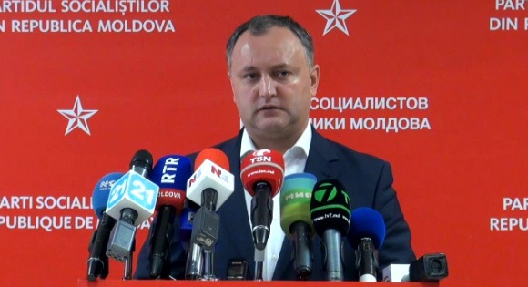 Додон рассказал о результатах встреч с президентом Российской Федерации Владимиром Путиным и с руководством Федеральной миграционной службы РФ.