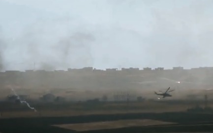 Турция атаковала сирийских курдов.