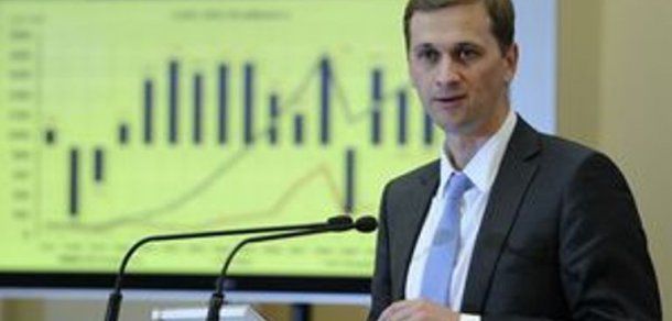 În comunicatul BNM se spune că Dorin Drăguțanu va participa la o conferință la Bruxelles organizată de Banca Națională a Belgiei. Foto: deschide.md