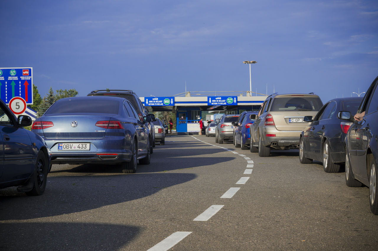 Poliția de Frontieră anunță cele mai aglomerate puncte de trecere. Foto: border.gov.md
