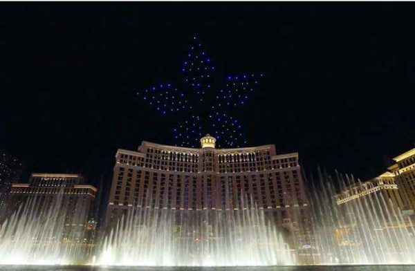 Artificiile viitorului, înlocuite cu roiuri de mini drone.