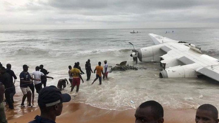 Presa internaţională: Accidentul aviatic în care au murit 4 moldoveni. Foto: Dailymail