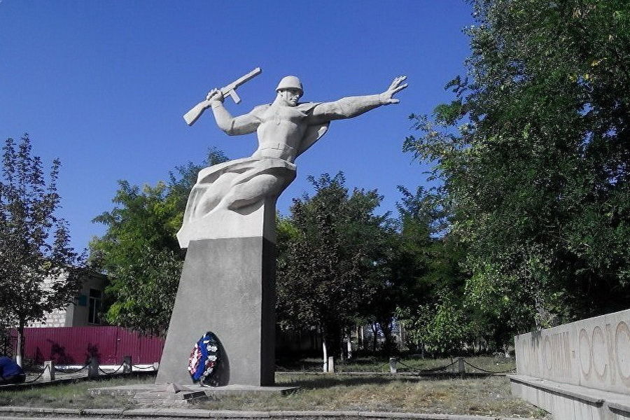 Территория у памятника ВОВ будет благоустроен в селе Томай. Фото:  gagauzinfo.md.