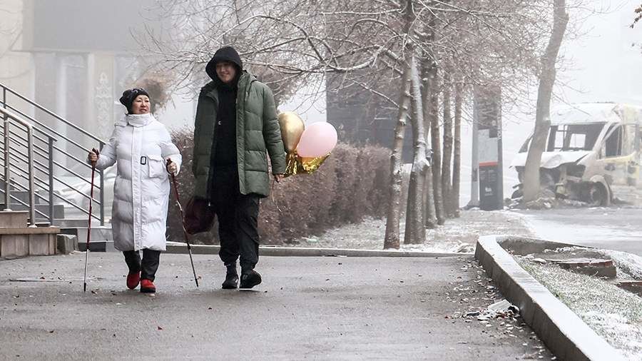 В Казахстане заявили о контроле над ситуацией в стране.