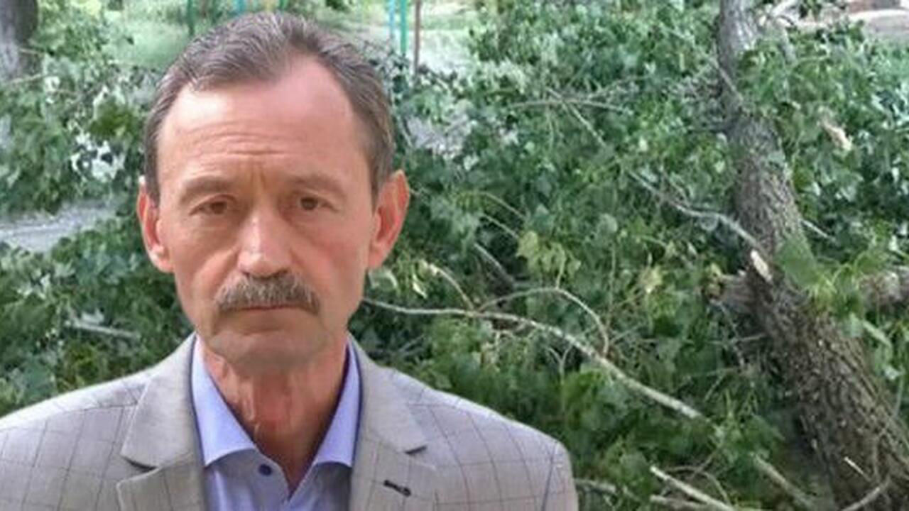 Глава мунпредприятия Asociația de Gospodărire a Spațiilor Verzi Сергей Карп.
