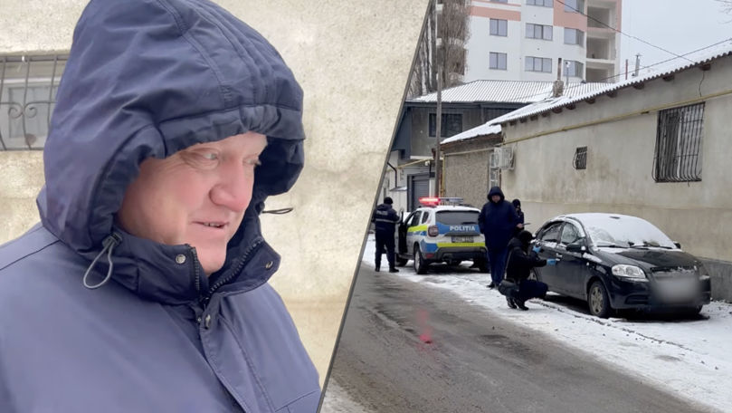 Автомобиль бывшего депутата Василе Боли, предположительно, вскрыли.