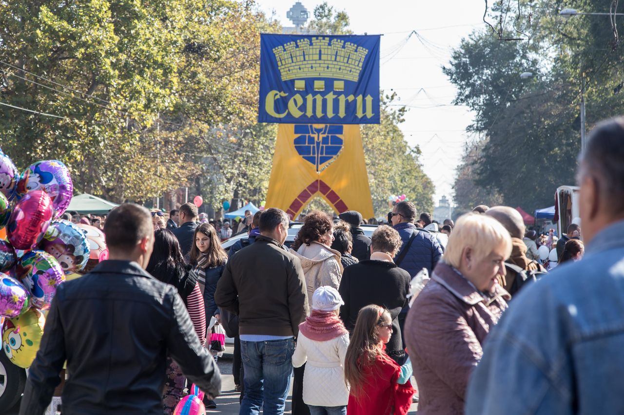 В этом году Кишиневу исполняется 580 лет. Фото: sputnik.md