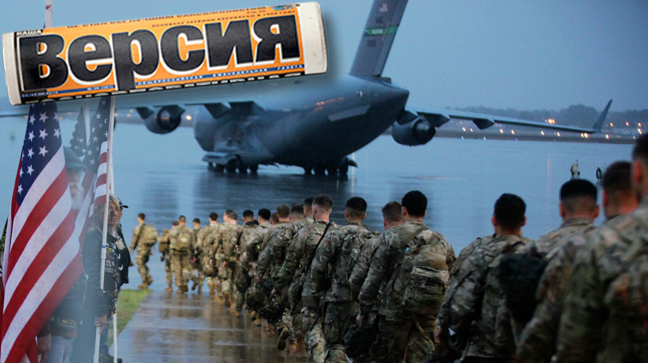 "Версия": Пентагон формирует в Кишинёве военную группировку. Коллаж: Point.md