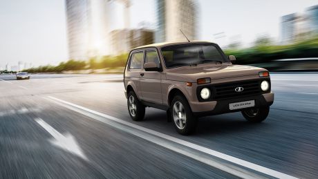 Lada pregăteşte o nouă generaţie pentru Niva. Foto: autostrada.md