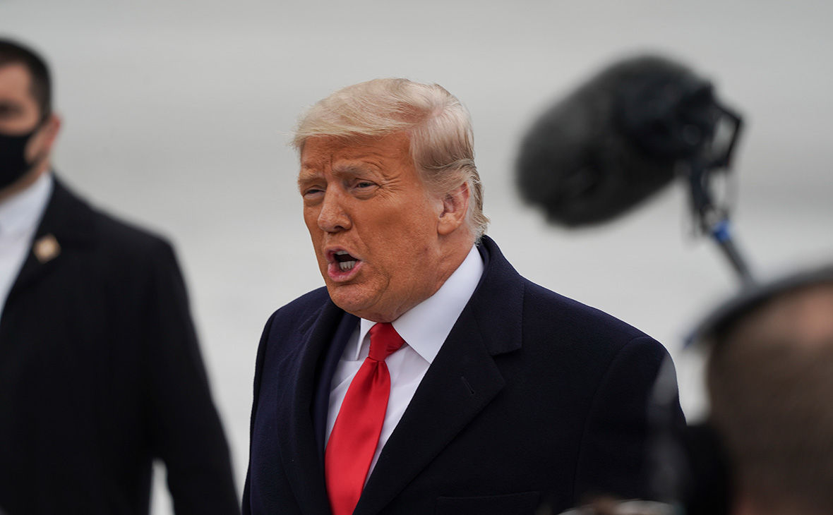 Бывший президент США Дональд Трамп.
