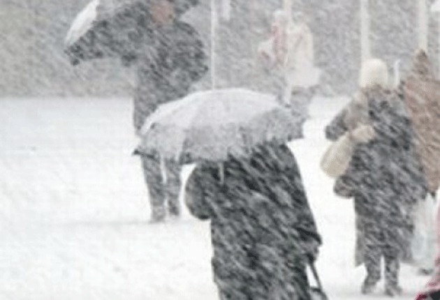 Cod galben de precipitații mixte. Cât de tare va ninge în țară