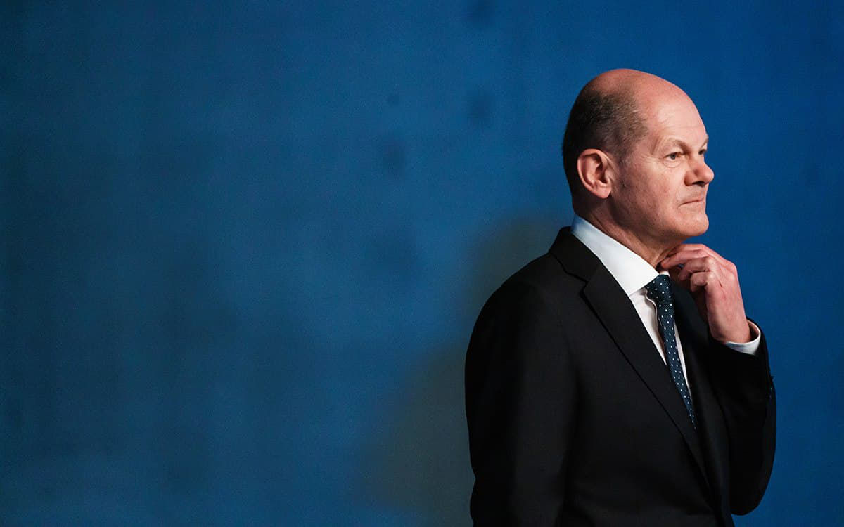 Шольц заявил, что Германия не может позволить себе газового эмбарго.