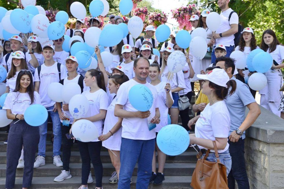 В столице стартовал фестиваль “Здравствуй, Кишинёв!”