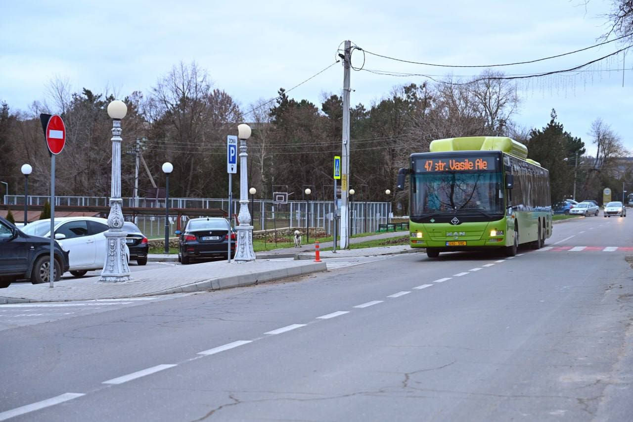Orarul autobuzelor în comuna Ciorescu, modificat conform orarului școlar al elevilor.