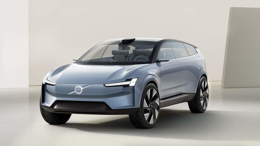 Volvo перейдет на выпуск премиальных электромобилей.