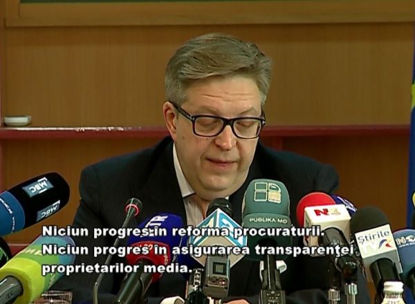 Atentionarea vine din partea ambasadorului UE la Chisinau, Pirkka Tapiola, care a prezentat astazi raportul de implementare a reformelor in Moldova pentru anul 2014.