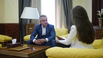 Vlad Plahotniuc comentează protestele din centrul capitalei și susține că fiecare are dreptul să protesteze pașnic.