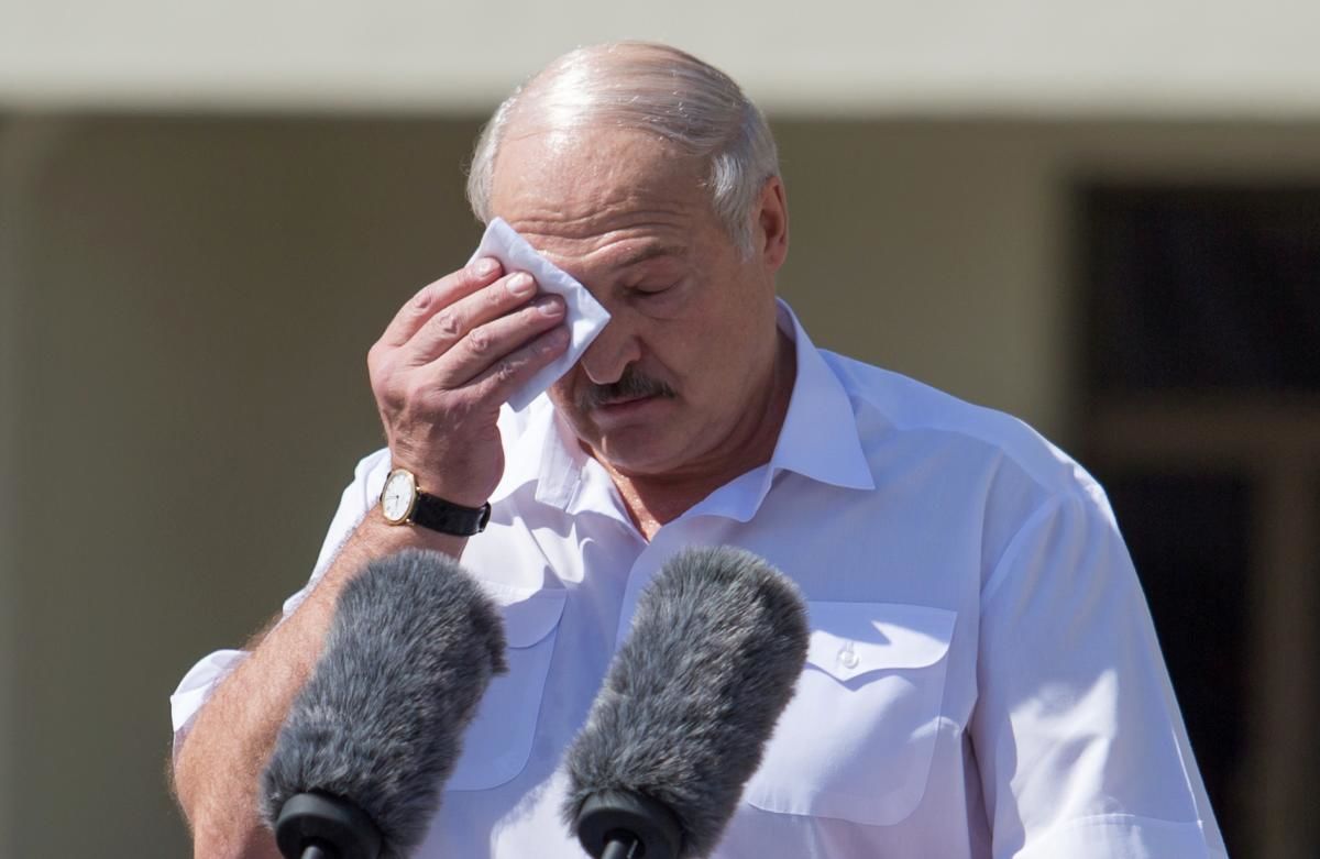 Украина отказалась признавать легитимность Лукашенко. Фото: reuters.com.