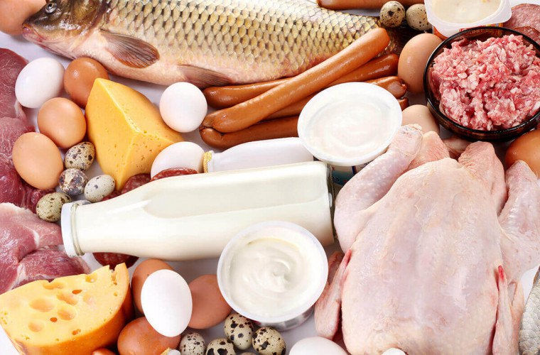 Жители Молдовы стали есть больше мяса, яиц и овощей, но пить меньше молока.