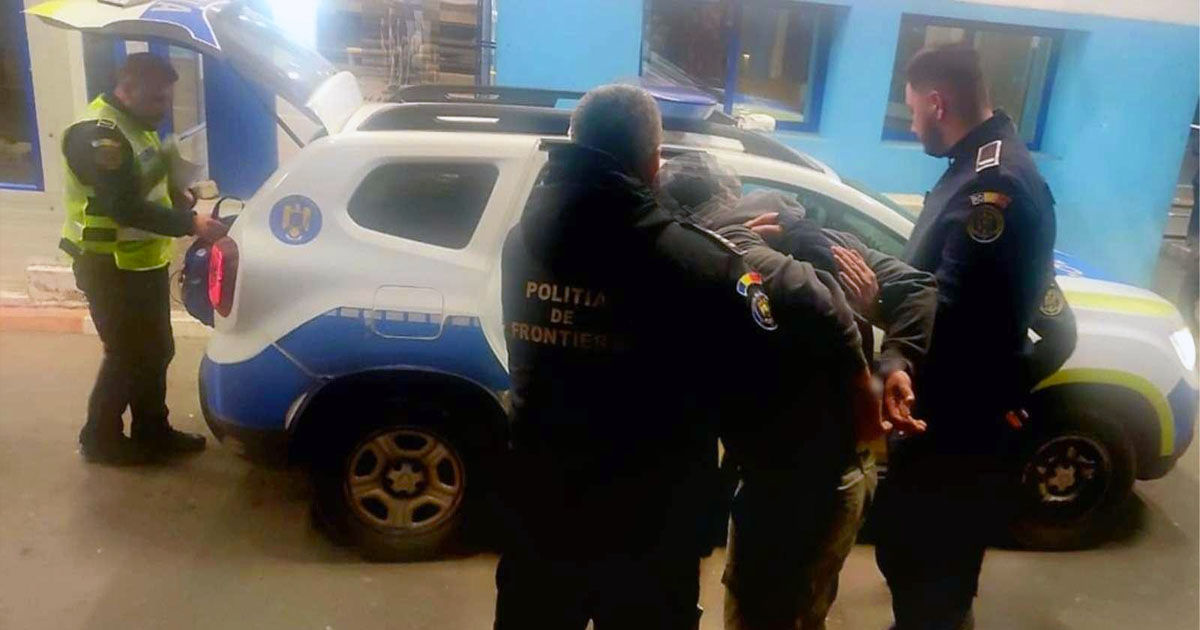 Un moldovean condamnat în Franța la 15 ani de închisoare, reținut de autoritățile române.