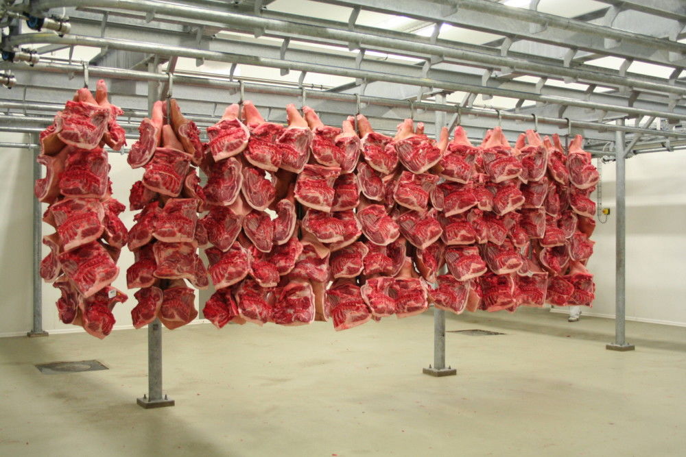 47 kg de produse din carne de porc, reținute la frontiera cu Ucraina. Foto: stireazilei.com