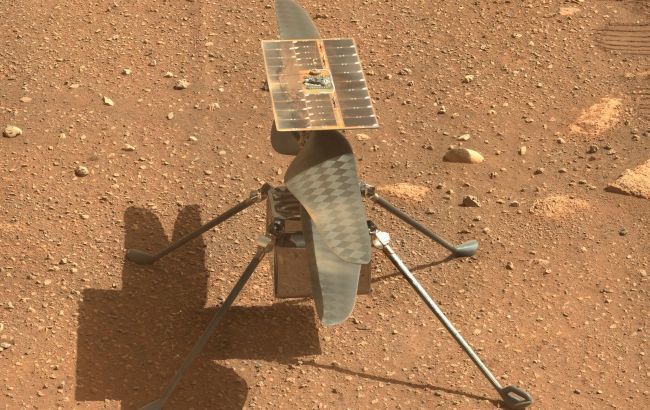 Марсианский вертолет NASA совершил новый полет.