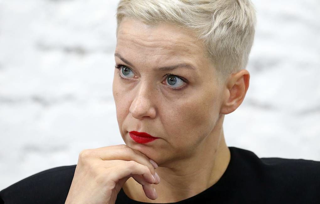 Колесникова арестована и находится в СИЗО № 1 на улице Володарского в Минске. 