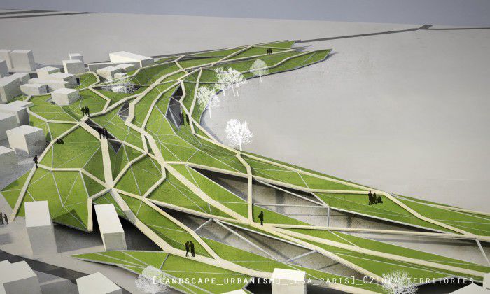 Zona Circului și strada 31 august ar putea fi reamenajate. Foto: landingarchitecture.wordpress.com
