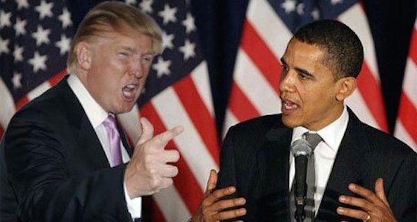 Обама с иронией допустил возможность того, что Трамп выступит с президентским посланием.