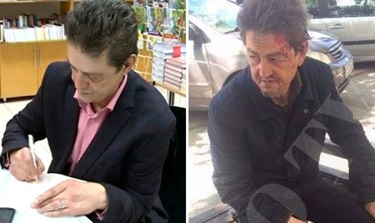 Actorul Gheorghe Grâu, a ajuns din nou în stradă.