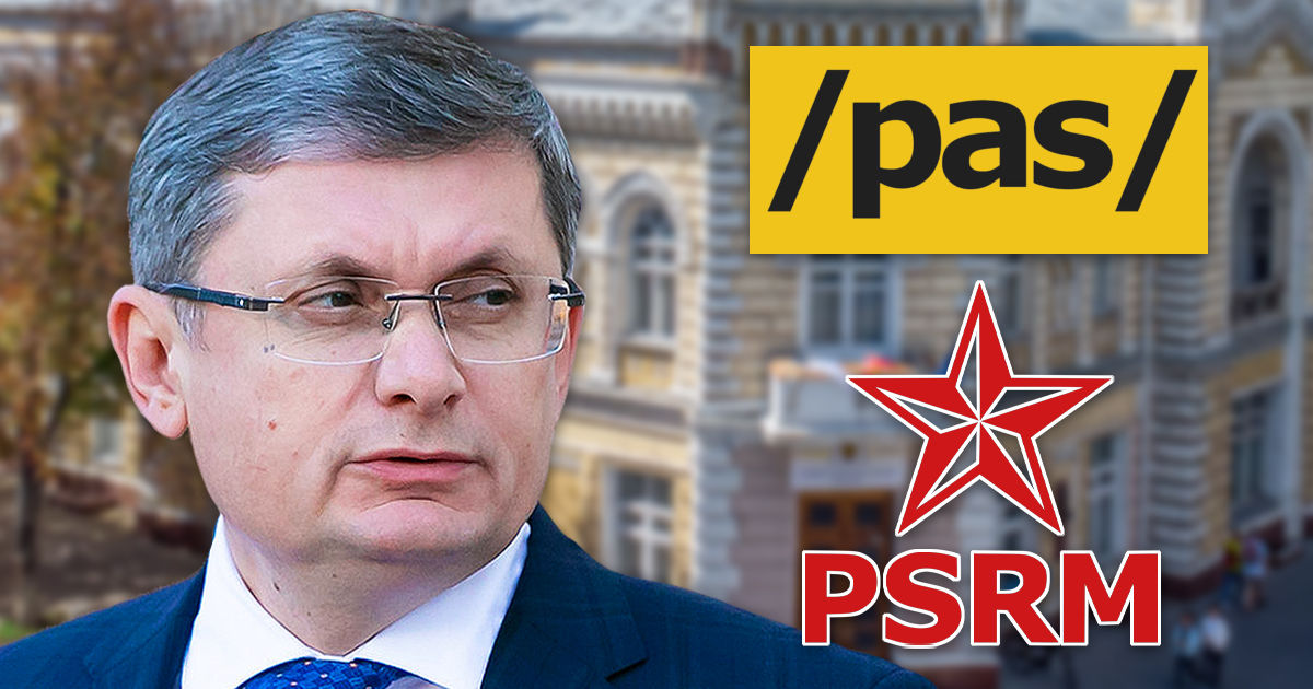Гросу поддерживает коалицию PAS-ПСРМ в МСК: У нас уже есть опыт сотрудничества. Коллаж: Point.md