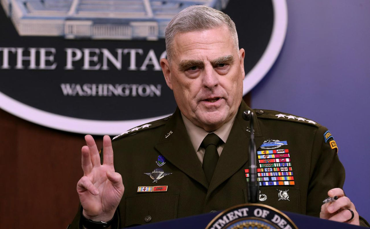 Генерал США Марк Милли.