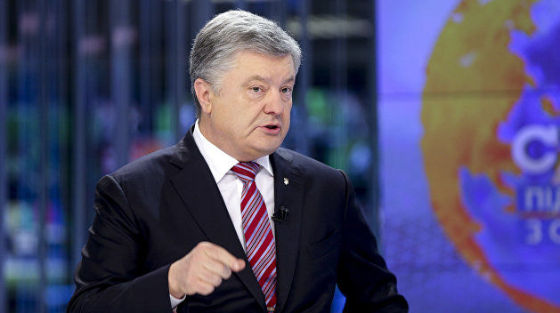 Названо условие Порошенко для участия в дебатах.