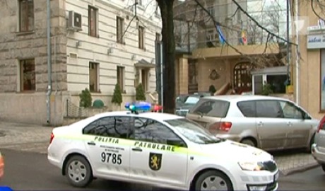 Hotelul lui Plahotniuc beneficiază de serviciile Inspectoratului Naţional de Patrulare. Foto: jurnal.md