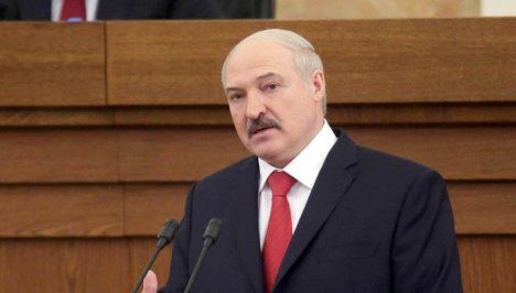 Президент Белоруссии Александр Лукашенко.
