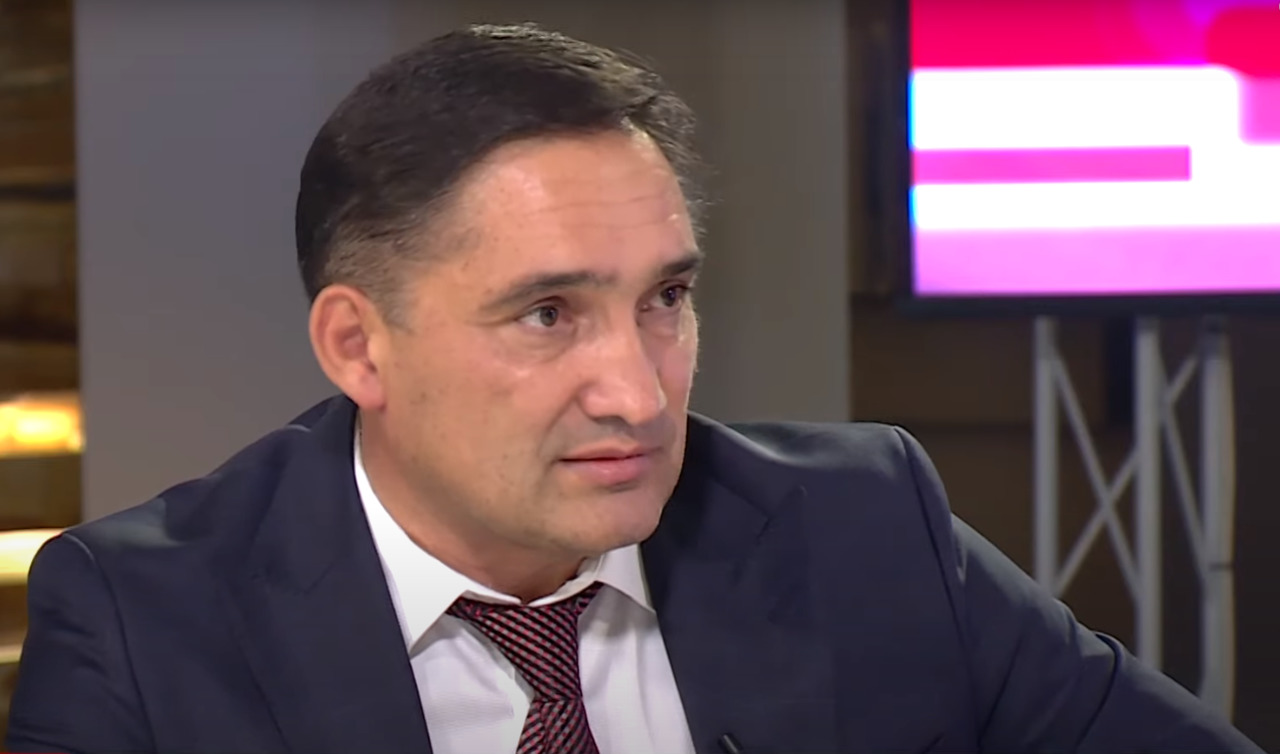Генеральный прокурор Александр Стояногло.