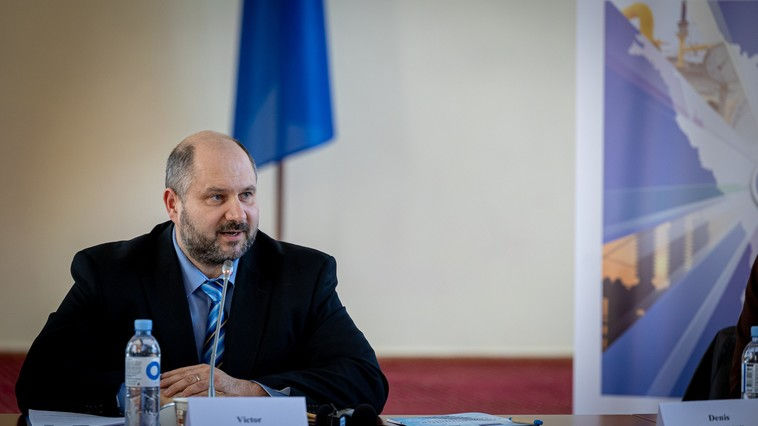 Министр энергетики Виктор Парликов.