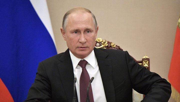 Президент России Владимир Путин.