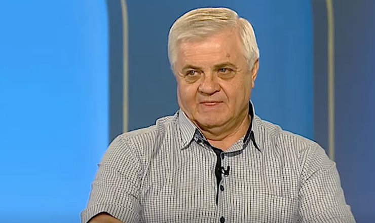 Политический комментатор Анатол Цэрану.