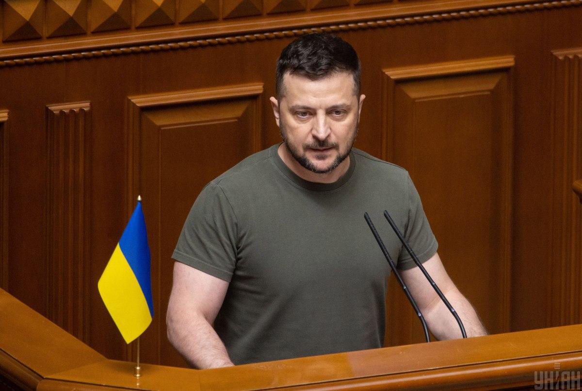 Президент Украины Владимир Зеленский.
