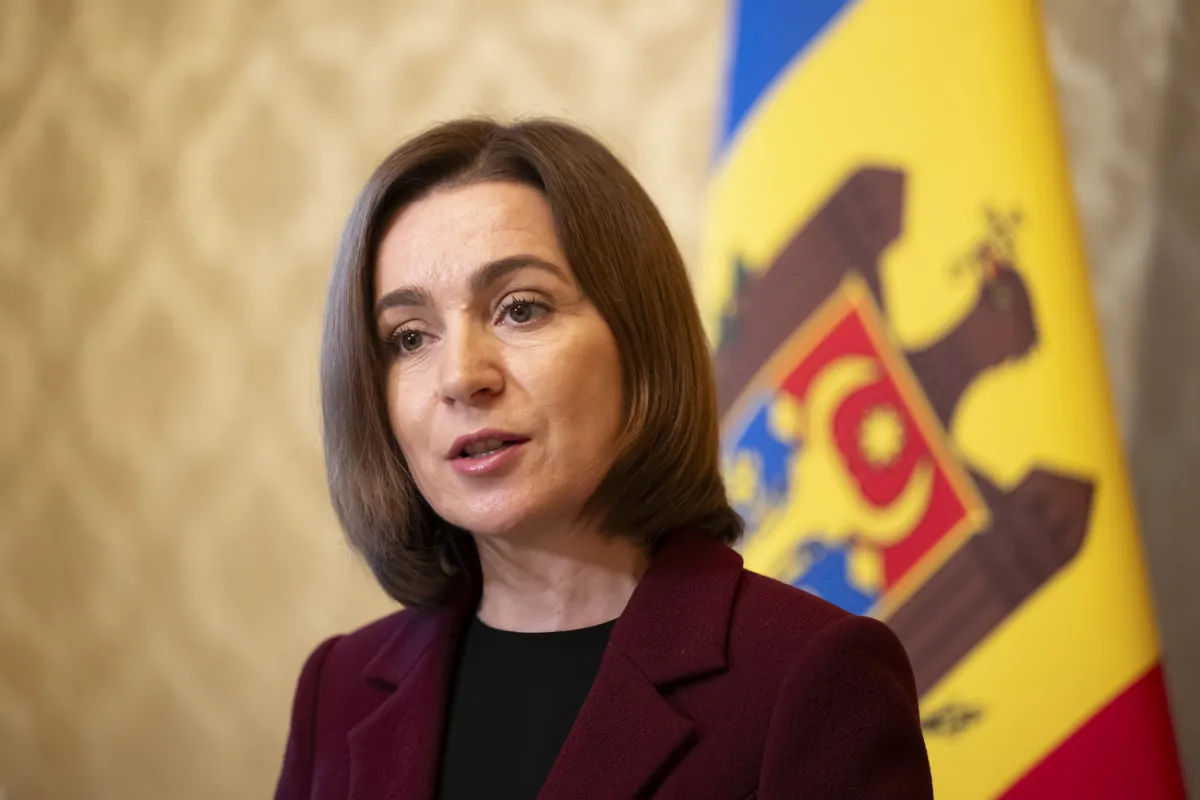 Sandu: Criza din Transnistria este provocată de Rusia și ar putea fi folosită pentru destabilizare.