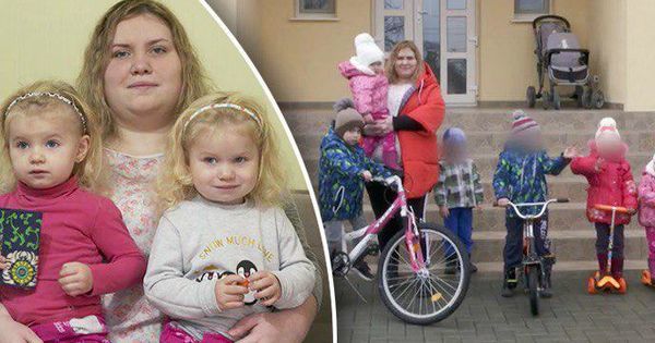 Многодетная семья из Новых Анен усыновила троих детей. Коллаж: Stiri.md