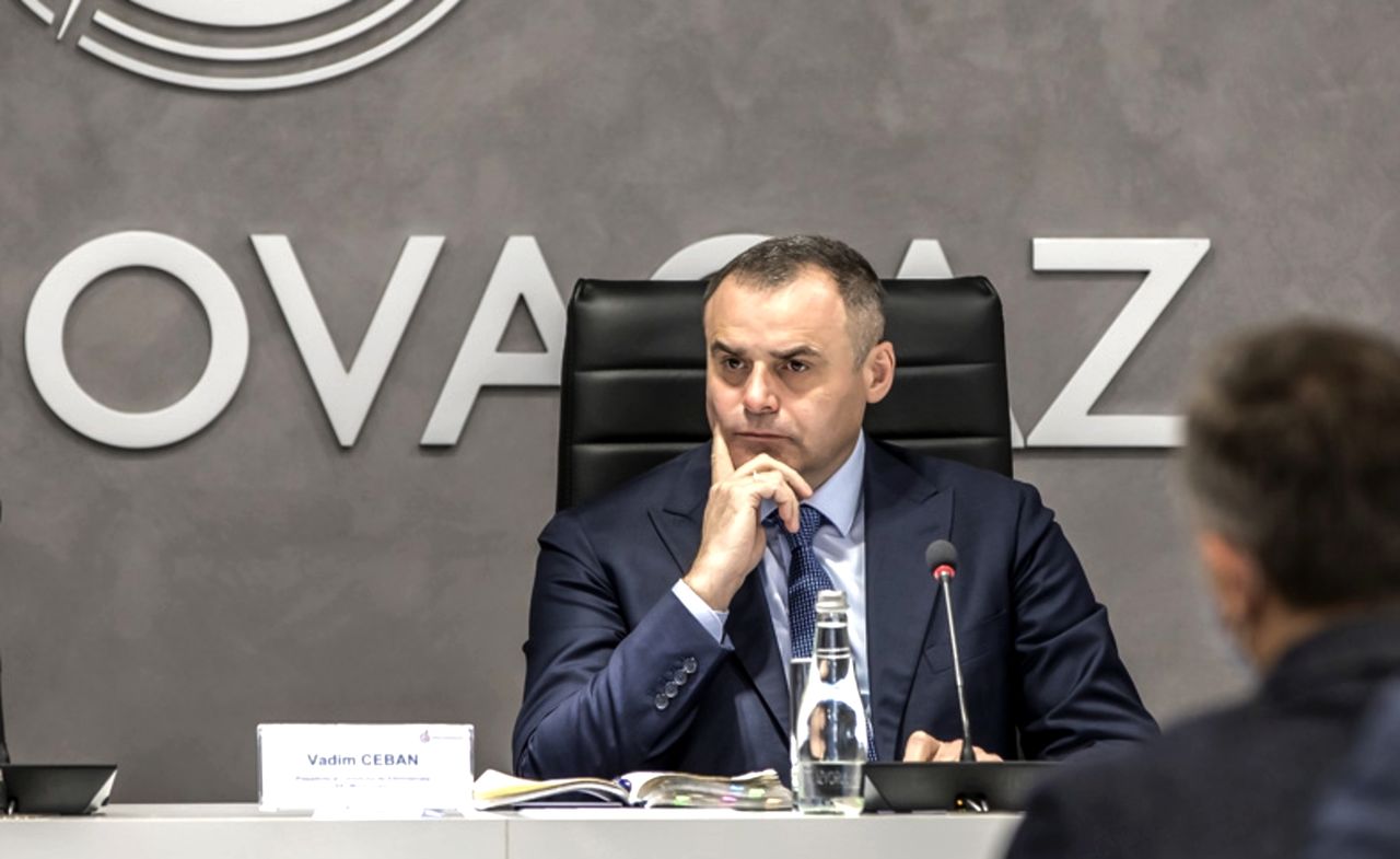 Глава предприятия ”Moldovagaz” Вадим Чебан.