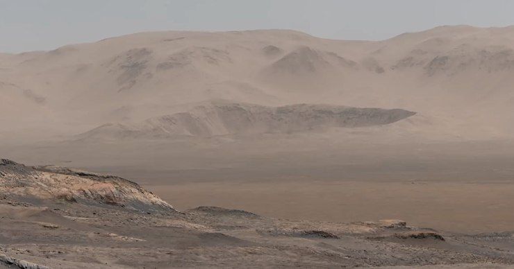 NASA опубликовал панораму Марса: видно каждый камушек.
