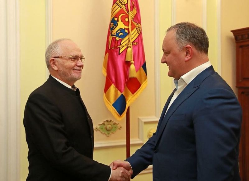 Dodon s-a întâlnit, din nou, cu Muhametşin. Pe cine mai aşteaptă. Foto: presedinte.md