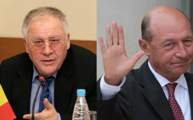 Diacov e de părere că Băsescu a venit în R. Moldova să vândă iluzii. Foto: adevarul.ro