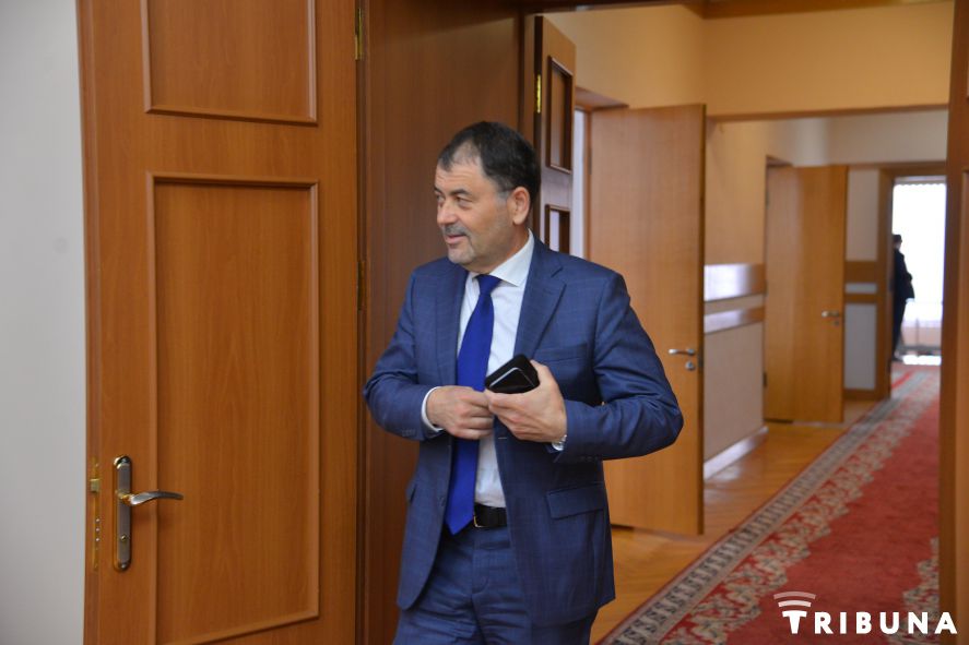 Министр обороны Анатол Шалару.
