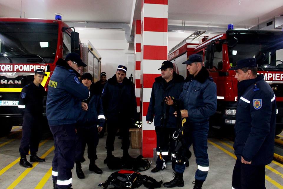 Генеральный инспекторат по чрезвычайным ситуациям МВД проводит такие проверки дважды в год. Фото: facebook.com/ Serviciul Protecţiei Civile şi Situaţiilor Excepţionale al MAI.